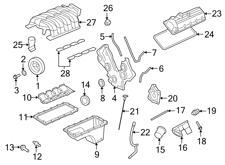 Ford F-250 Super Duty Engine Intake Manifold Gasket - 7R3Z9439AA | Havre Ford, Havre MT