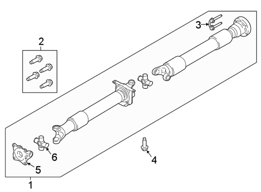 Ford F150 Drive Shaft Diagram