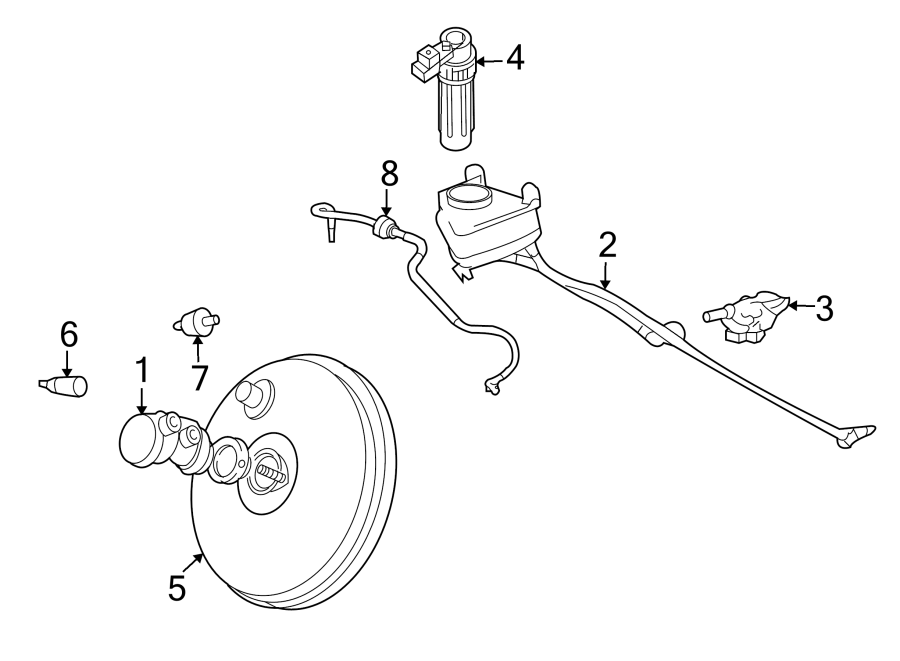 2005 Ford Focus Parts Diagram 