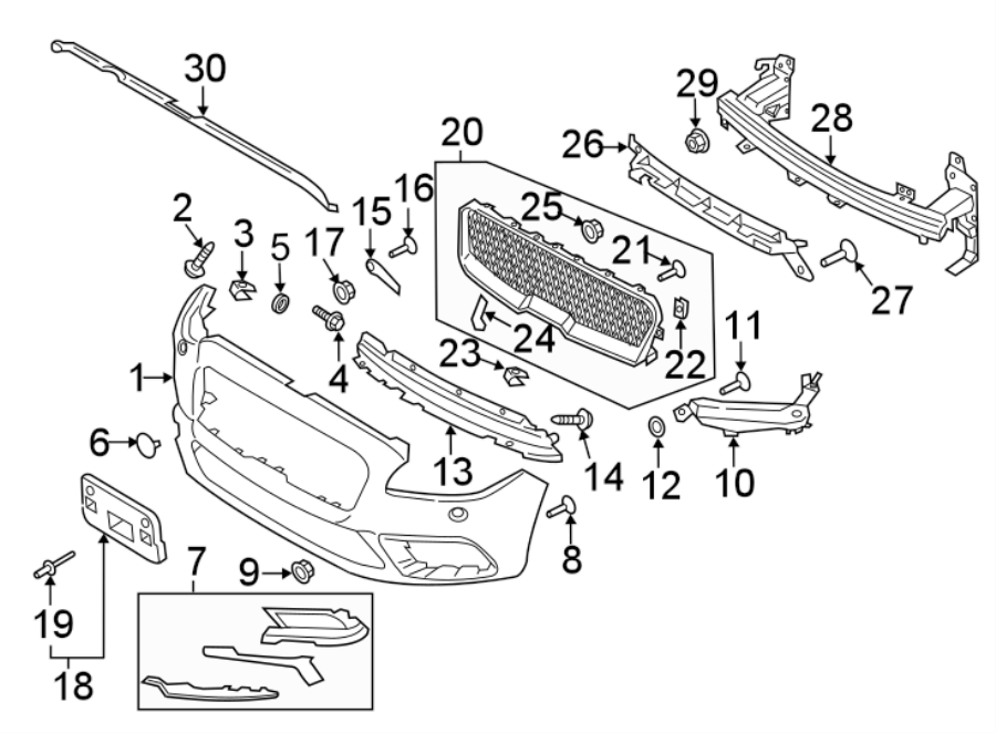 Lincoln Continental Molding. Trim. To 03/28/2018 - GD9Z16B990A | Havre ...