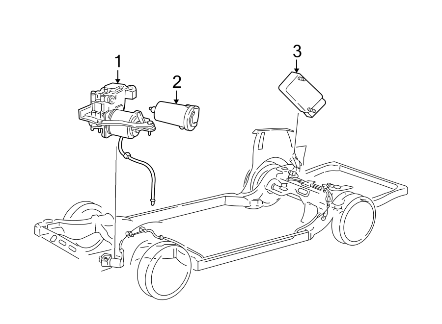 Mercury Grand Marquis Control ASSEMBLY. CONTROL MODULE. POWER STEERING