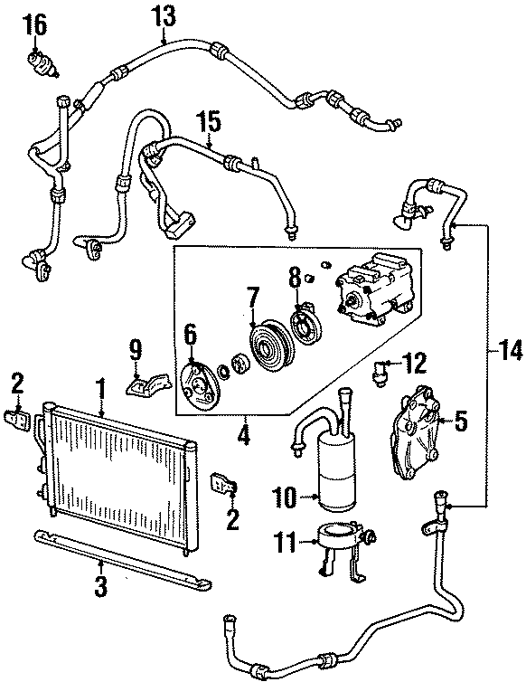 [DIAGRAM] 1999 Mercury Cougar Heater Diagram FULL Version HD Quality