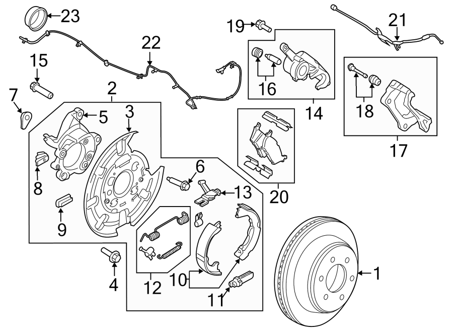 Ford F-150 Hose. BRAKE. ASSEMBLY. Hydraulic. TUBE. FLEXIBLE - FL3Z2282D ...