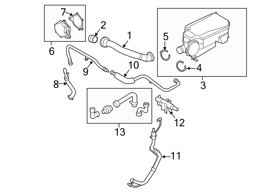 Ford F-250 Super Duty Vacuum Pump - BC3Z2A451B | Havre Ford, Havre MT