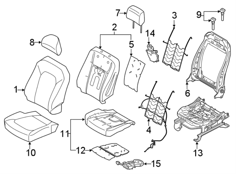 ford-f-250-super-duty-seat-frame-track-bucket-seat-manual-seat-hc3z9661704b-havre-ford