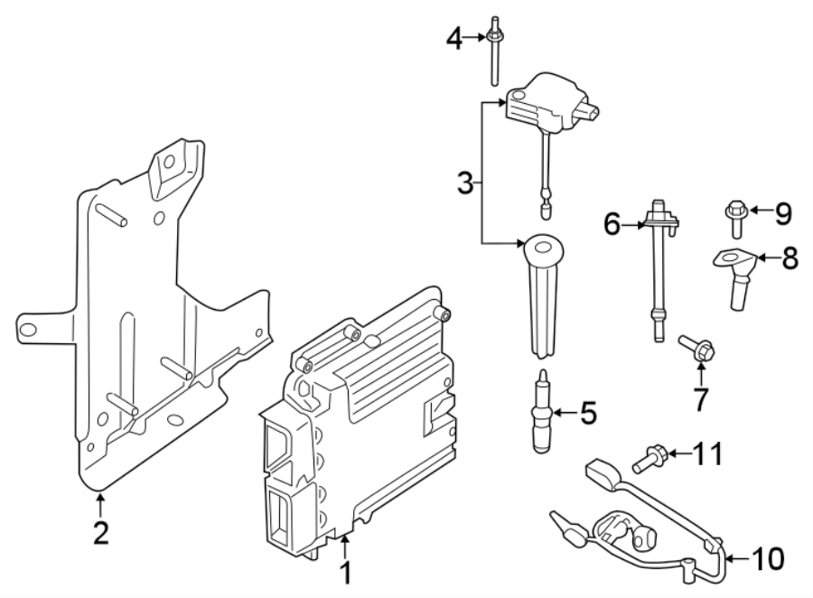 Ford Explorer Engine Crankshaft Position Sensor. LITER, Repair